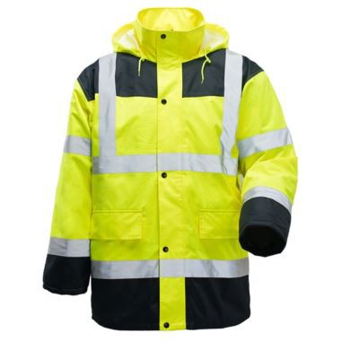 Hi Vis αδιάβροχη ασφάλεια αντανακλαστική ενδυμασία