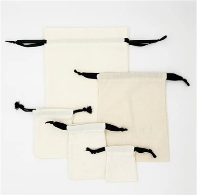 Βαμβακερή τσάντα με κορδόνι για παπούτσια Αδιάβροχη